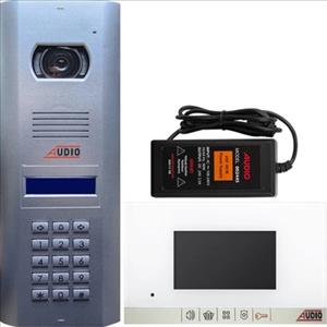 Audio Görüntülü Diafon Mekanik Butonlu