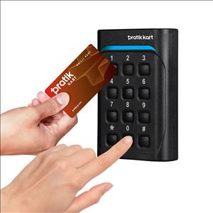 Pratikkart Akıllı Kart Geçiş Sistemi Kartlı Ve Şifreli